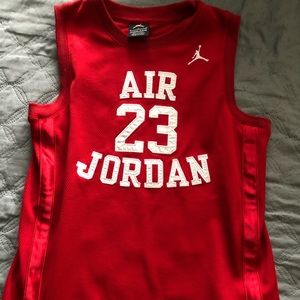 Nike air jordan boys youth jersey
